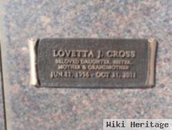 Lovetta Jo Cross