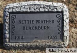 Nettie Ruby Prather Blackburn