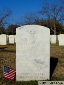 Thomas J Russell, Jr