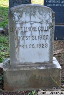 Elaine Lenore Collins