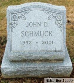 John D Schmuck