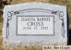 Juanita Fay Barnes Hammonds Cross