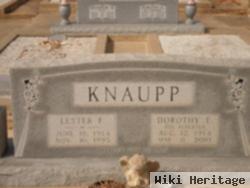 Lester Frank Knaupp