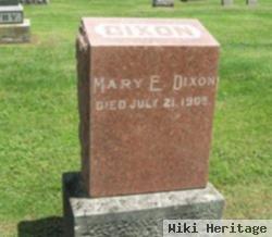 Mary E Dixon