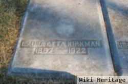 Laura Etta Orr Kirkman