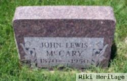 John Lewis Mccary