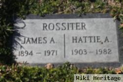 Hattie A. Rossiter