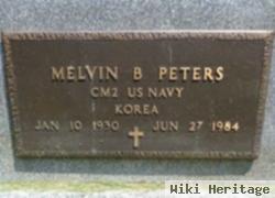 Melvin "jake" B Peters