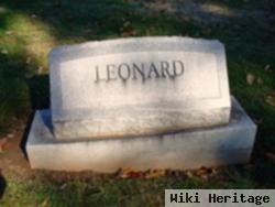 Thomas J Leonard