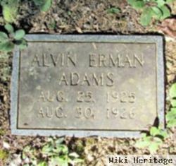 Alvin Erman Adams