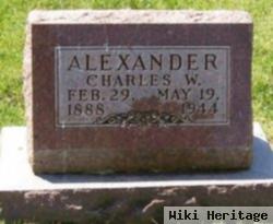 Charles Willis Alexander