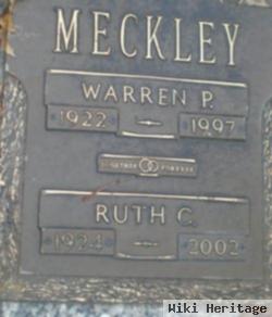 Warren P Meckley