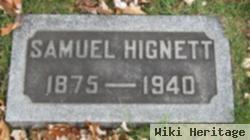 Samuel Hignett