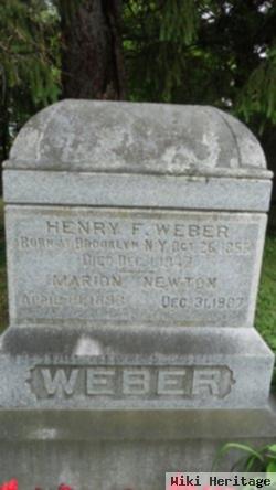 Henry F Weber