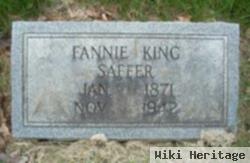 Fannie King Saffer