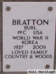 Burl Bratton, Jr