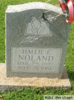 Hallie Elizabeth Noland