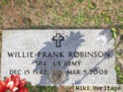 Willie Frank Robinson