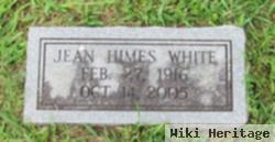 Jean Himes White