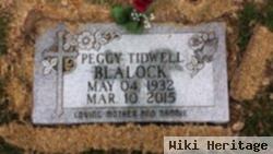 Peggy June Tidwell Blalock