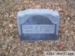 Sadie M. Wright