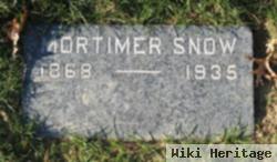 Mortimer Joseph Snow