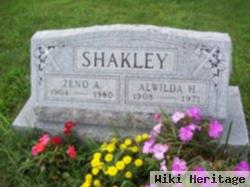 Alwilda H Weeter Shakley