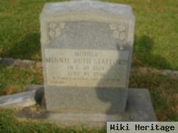 Ruth L. "minnie" Wilson Stafford