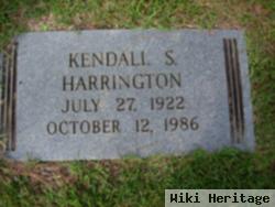 Kendall S Harrington