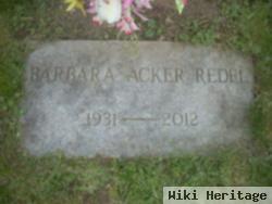 Barbara A Acker Redel