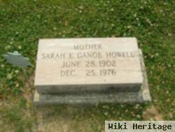 Sarah E. Ganoe Howell