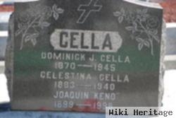 Dominick J Cella