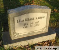 Ella B. Bacon Karow