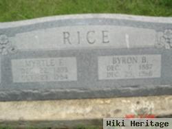 Byron Baker Rice