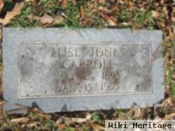 Elise Jones Carroll