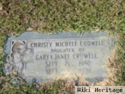 Christy Michele Crowell