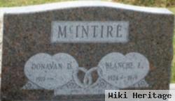 Blanche E Lifer Mcintire