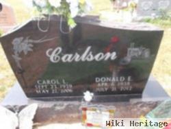 Carol L Strand Carlson