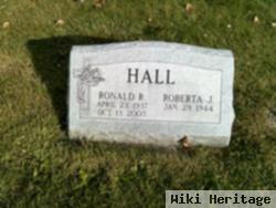 Ronald R. Hall