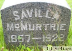 Savilla Balliet Mcmurtrie