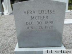 Vera Louise Mcteer