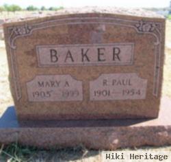 R. Paul Baker