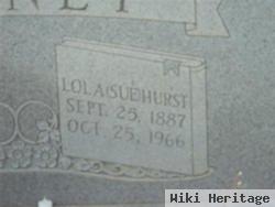 Lola "sue" Hurst Rigney