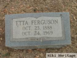 Mary Etta Harrison Ferguson