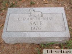 Elizabeth Rhae Sale