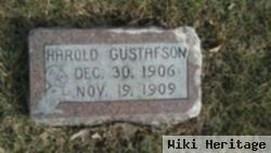 Harold Gustafson