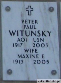 Peter Paul Witunsky