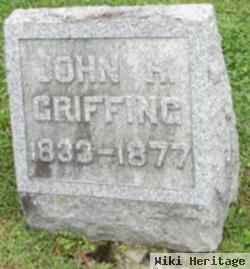 John H Griffing