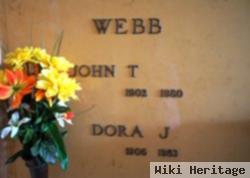 Dora J Webb