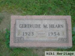 Gertrude M Hearn